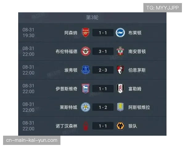 阿森纳剩余赛程将连续对阵曼城与纽卡 争冠面临考验